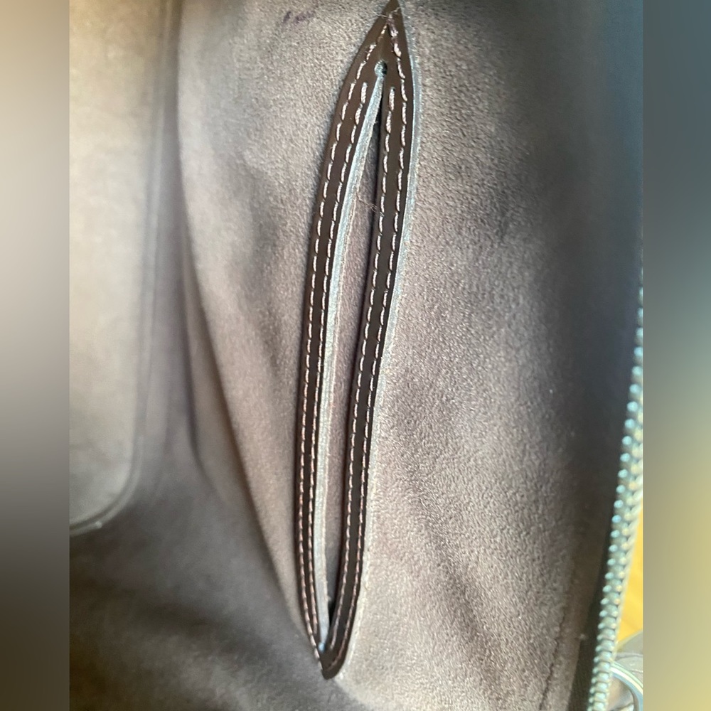 LOUIS VUITTON Moka Brown Epi Leather Alma PM Bag - Picture 13 of 14